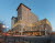 Photo of Lancaster Marriott from Penn Square in downtown Lancaster in the evening